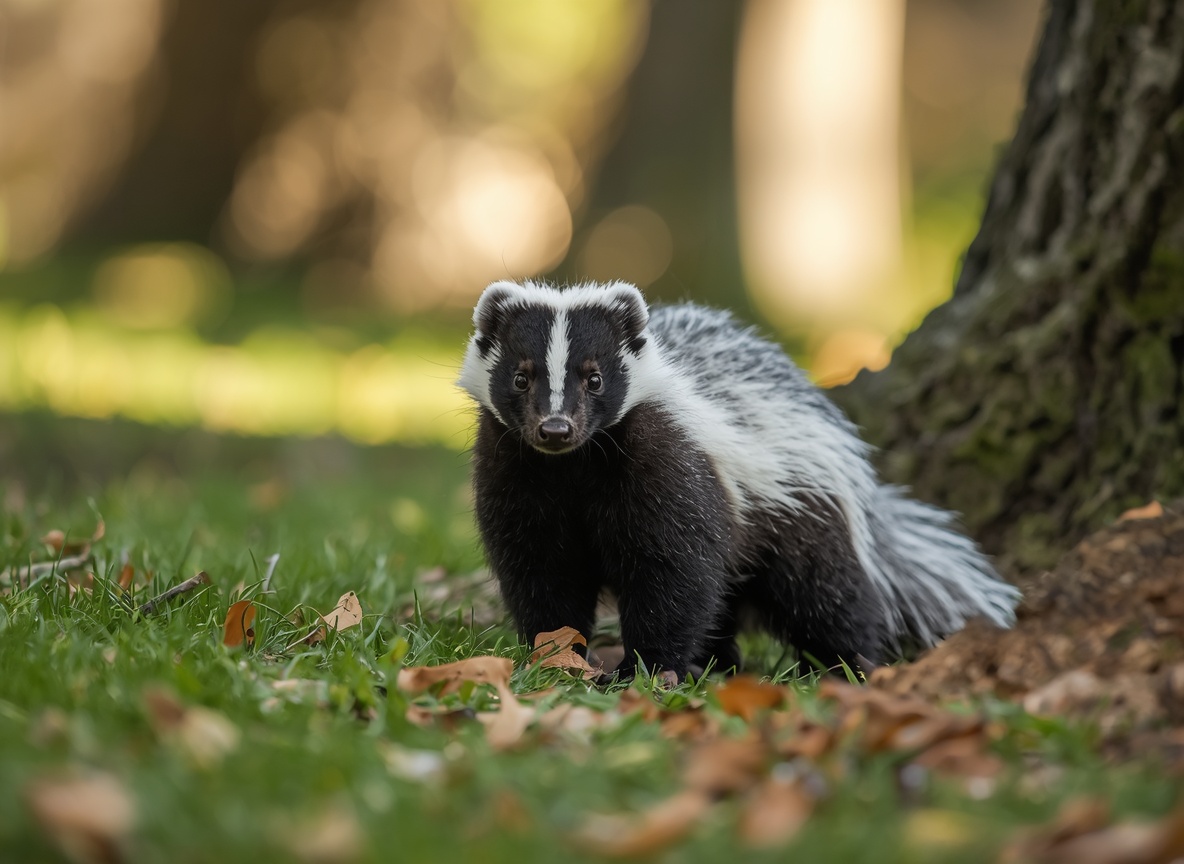 Skunk — species handled by Pennsylvania Dead Animal Removal