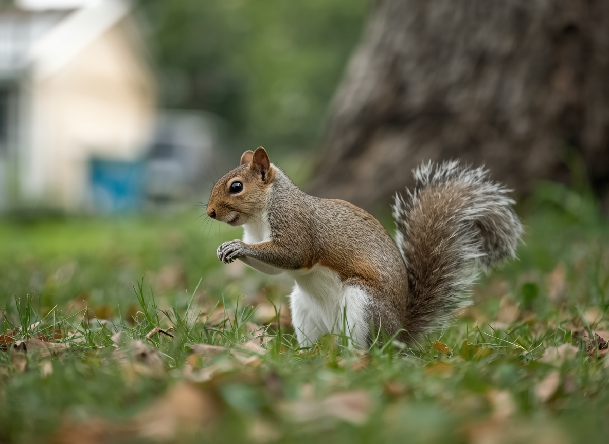 Squirrel — species handled by Pennsylvania Dead Animal Removal